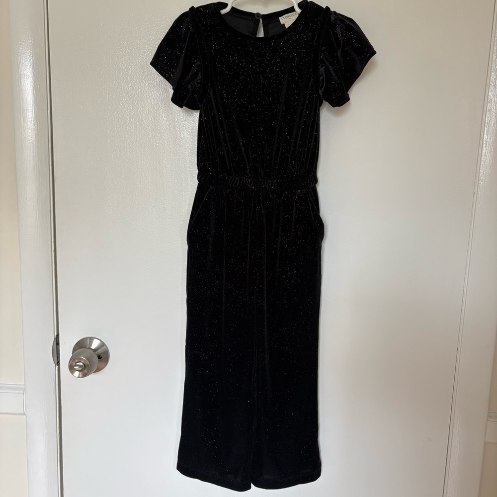 Crewcuts Glittery Black Garment